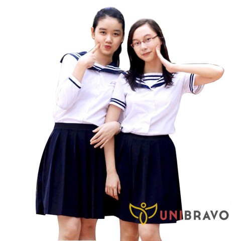 Đồng phục học sinh - May Đồng Phục UniBravo -  Công Ty TNHH Thương Mại Bravo